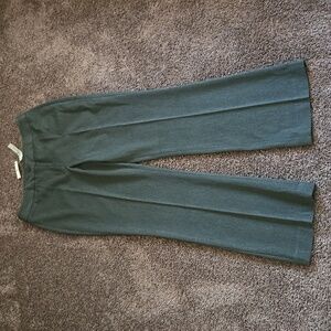 NEW Talbots Dark Gray Heritage Straight Leg Pants 8